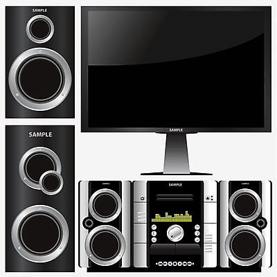 EPS 해외이미지 디자인 일러스트 새로움 주택 세트 탑 디지털 스크린 모니터 검은색 텔레비전 소리 장비 CD 흰색 플랫 은색 크리스탈 영화관 손목시계 그림 라디오 전자 오디오 테이프 시스템 영사기 스테레오 동영상 정의 DVD 베이스 해외202004 해외일러스트 건축물 시계 컬러 컨셉 장신구 현악기 문구용품 건물 전자제품 컴퓨터 광석 극장 파일형식 벡터 이미지허브