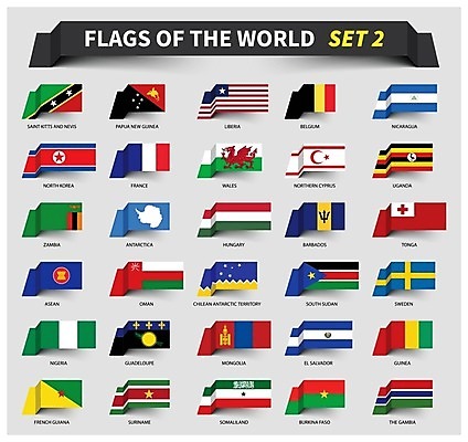 EPS 해외이미지 일러스트 웨일즈 스웨덴 사람없음 세트 세계 3D 프랑스 깃발 몽골 활 벨기에 나이지리아 니카라과 북한 우간다 잠비아 해외202004 해외일러스트 사이프러스공화국 유럽 아시아 아프리카 영국 북유럽 남아메리카 디지털합성 서유럽 파일형식 벡터 서아프리카 이미지허브