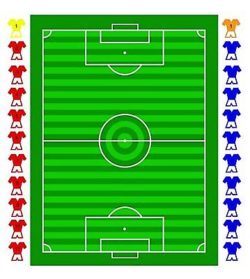 EPS 해외이미지 남자 스포츠 밭 일러스트 공 놀이 축구선수 경기 빨간색 초록색 파란색 검은색 축구 경쟁 경기장 줄무늬 흰색 공격 슛 점수 통과 골 스트라이크 아마추어 양발 운동가 작전 플레이어 해외202004 해외일러스트 컬러 컨셉 무늬 농업 스포츠시설 모션 운동선수 사람 구기 파일형식 벡터 이미지허브