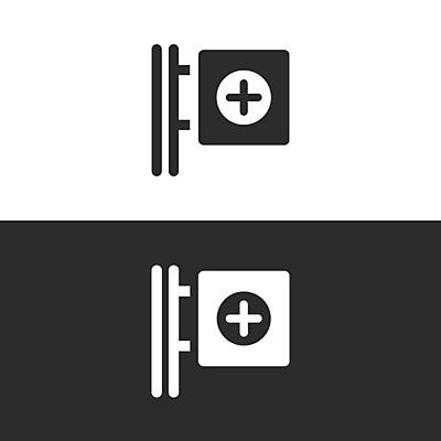 EPS 해외이미지 십자가 일러스트 자연 건강 병원 치료 초록색 약 상점 도시 보호 질병 약국 사인 처방 팩 조제 진통제 해외202004 해외일러스트 컬러 컨셉 의학 화장품 생태계 만들기 파일형식 벡터 이미지허브