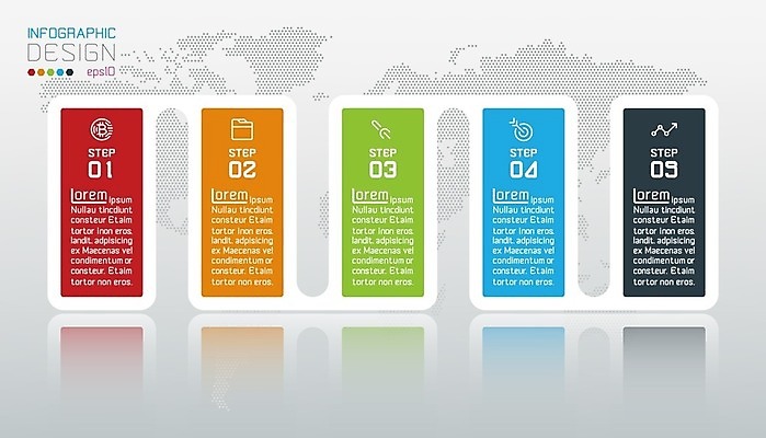 EPS 해외이미지 템플릿 디자인 배너 백그라운드 컨셉 지도 일러스트 비즈니스 그래프 추상 아이디어 그래픽 금융 단어 자료 웹 인포그래픽 정보 점 발표 계획 심볼 사인 보고서 옵션 레이아웃 정사각형 윤곽 5 단계 방법 엘리먼트 타임라인 해외202004 해외일러스트 도형 문자 무늬 인터넷 경제 숫자 파일형식 벡터 이미지허브