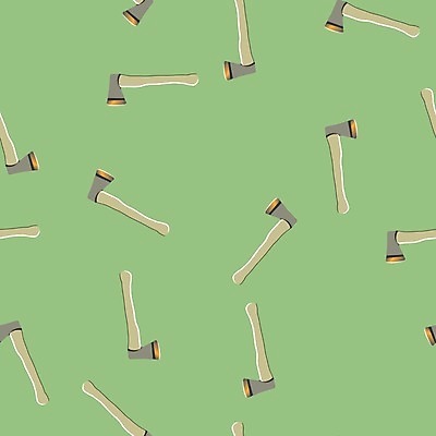 EPS 해외이미지 패턴 일러스트 캠핑도구 사람없음 도끼 해외202004 해외일러스트 무늬 캠핑 도구 파일형식 벡터 이미지허브