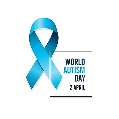 EPS 해외이미지 디자인 교육 리본 어린이 캠페인 백그라운드 컨셉 일러스트 통신 건강 파란색 컬러풀 세계 약 흰색 아기 플랫 질병 4월 심볼 장애 돌봄 지원 해외202004 해외일러스트 컬러 의학 모션 사람 날짜 파일형식 벡터 이미지허브