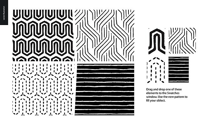 EPS 해외이미지 손 종이 백그라운드 패턴 일러스트 흑백 사람없음 페인트 해외202004 해외일러스트 무늬 촬영기법 신체부위 파일형식 벡터 이미지허브