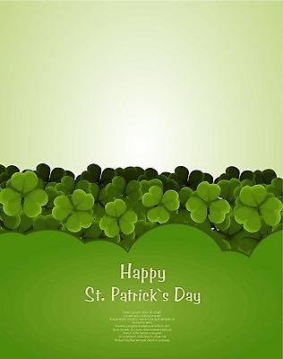 EPS 해외이미지 모양 식물 디자인 꽃 종교 백그라운드 잎 꽃무늬 패턴 일러스트 자연 휴가 장식 초록색 빛 동전 검은색 페인트 축하 인사 행운 황금 클로버 심볼 사인 아일랜드 해외202004 해외일러스트 유럽 컬러 컨셉 돈 무늬 예절 생태계 파일형식 벡터 이미지허브