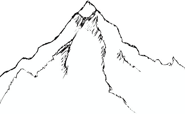 EPS 해외이미지 여행 백그라운드 일러스트 자연 휴가 산 풍경 야외 파란색 시골 만화 스케치 손그림 해외202004 해외일러스트 컬러 미술 생태계 파일형식 벡터 이미지허브