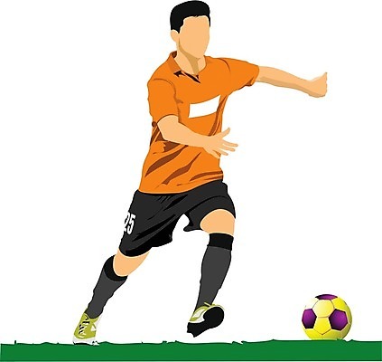 EPS 해외이미지 실루엣 스포츠 일러스트 공 사람 경기 컵 달리기 숫자 검은색 축구 경쟁 우승 발사 골키퍼 점수 골 양발 플레이어 필승 해외202004 해외일러스트 문자 식기 컬러 컨셉 모션 운동선수 촬영기법 구기 최고 파일형식 벡터 이미지허브