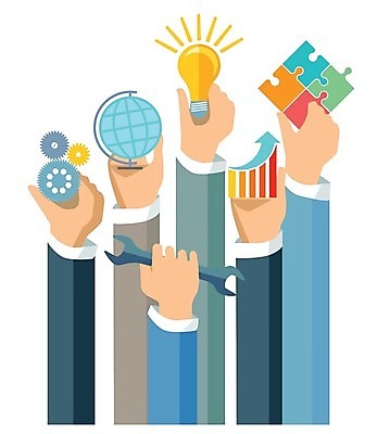 EPS 해외이미지 컨셉 일러스트 회사 비즈니스 성공 미래 협력 아이디어 사람 경쟁 발표 쇼 해외202004 해외일러스트 파일형식 벡터 이미지허브