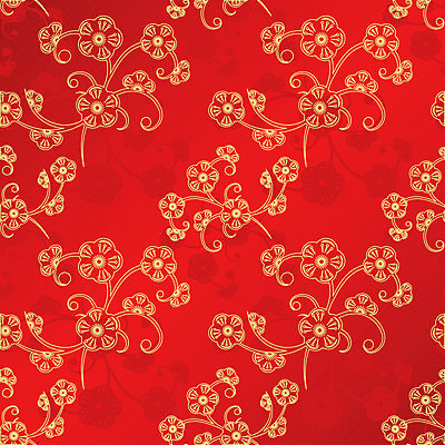 EPS 해외이미지 전통 꽃 문화 백그라운드 꽃무늬 패턴 일러스트 추상 휴가 동양인 빨간색 중국 봄 벚꽃 나뭇가지 축하 춘절 해외202004 해외일러스트 나무 식물 계절 명절 아시아 컬러 컨셉 무늬 인종 중국전통 파일형식 벡터 이미지허브