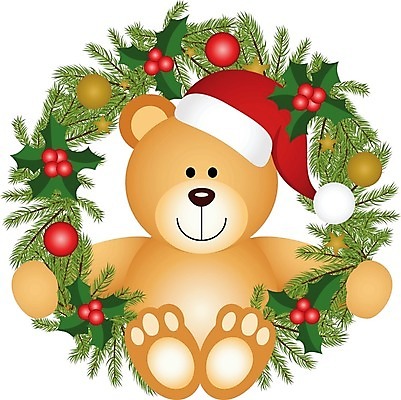 EPS 해외이미지 클립아트 계절 크리스마스 일러스트 곰 휴가 왕관 앉기 그래픽 장식 화환 축하 고리 12월 만화 기회 고립 특별함 해외202004 해외일러스트 동물 기념일 꽃 컨셉 포유류 모션 날짜 파일형식 벡터 이미지허브