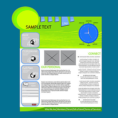 EPS 해외이미지 템플릿 디자인 컨셉 인터넷 일러스트 텍스트 통신 지구본 웹 행성 연결 접속 레이아웃 상업 페이지 파스텔톤 제공자 해외202004 해외일러스트 컬러 우주 파일형식 벡터 이미지허브