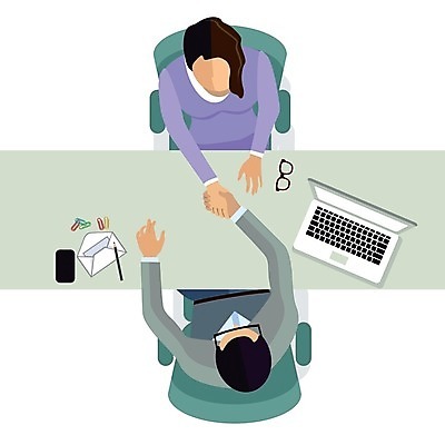 EPS 해외이미지 직업 여자 남자 일러스트 비즈니스 직장 업무 어플리케이션 종업원 직원 검색 모집 설정 자격증 후보 연습생 제의 해외202004 해외일러스트 회사 사람 작업 연습 증명서 파일형식 벡터 이미지허브