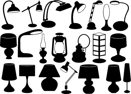 EPS 해외이미지 실루엣 일러스트 흰색 모음 해외202004 해외일러스트 컬러 촬영기법 파일형식 벡터 이미지허브