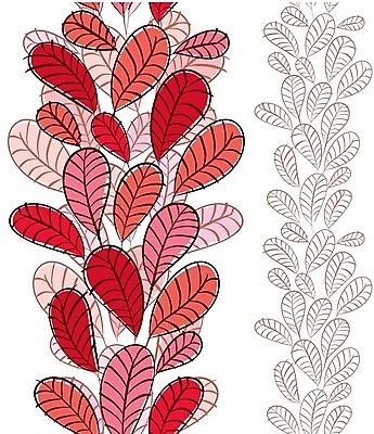 EPS 해외이미지 식물 디자인 행복 종이 선 백그라운드 잎 꽃무늬 패턴 일러스트 자연 벽지 추상 미술 야외 장식 빨간색 유행 성장 가을 직물 우아함 그림 에코 질감 내추럴 생태학 포장소품 규칙적 해외202004 해외일러스트 계절 교육 꽃 감정 컬러 컨셉 무늬 포장 문화예술 환경 오브젝트 생태계 포장재료 파일형식 벡터 이미지허브