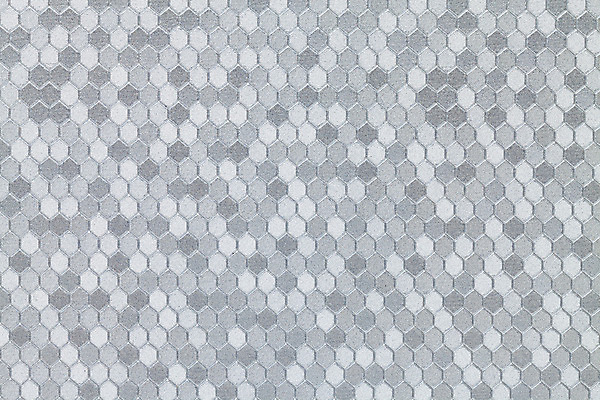 포토 JPG 해외이미지 컨셉 패턴 벽지 표면 추상 사람없음 금속 회색 은색 묘사 질감 육각형 해외202004 해외포토 도형 컬러 무늬 재질 파일형식 이미지허브