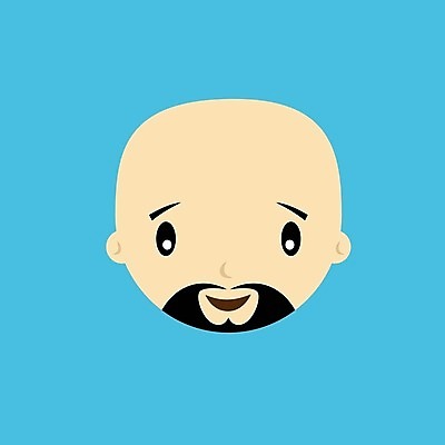 EPS 해외이미지 남자 얼굴 일러스트 미술 사람 소년 성인 10대 표현 괴짜 만화 멍청이 해외202004 해외일러스트 어린이 컨셉 청소년 문화예술 신체부위 파일형식 벡터 이미지허브