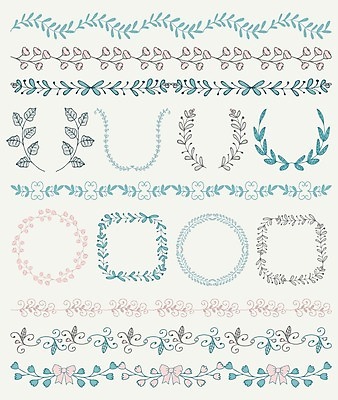 EPS 해외이미지 선 크리스마스 일러스트 사각프레임 사람없음 파란색 원형프레임 편리함 해외202004 해외일러스트 기념일 컬러 컨셉 프레임 사각형 원형 파일형식 벡터 이미지허브