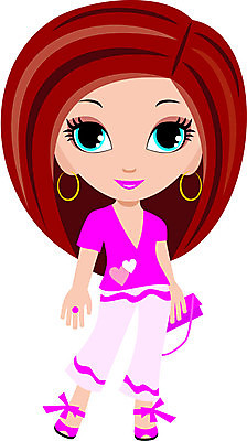 EPS 해외이미지 디자인 옷 여자 얼굴 어린이 신발 가방 일러스트 바지 갈색머리 사람 컬러풀 유행 만화 심볼 만족 블라우스 고립 스타일 해외202004 해외일러스트 헤어스타일 잡화 감정 컬러 상의 하의 신체부위 파일형식 벡터 이미지허브