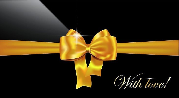 EPS 해외이미지 디자인 행복 리본 문장 백그라운드 일러스트 텍스트 휴가 함께함 발렌타인데이 선물 사랑 그래픽 장식 단어 빛 노란색 검은색 축제 기쁨 축하 표현 기록 인사 신용카드 화려 황금 고급 편지 활 초대 광택 엘리먼트 해외202004 해외일러스트 문자 감정 컬러 컨셉 데이이벤트 금융 예절 파일형식 벡터 이미지허브