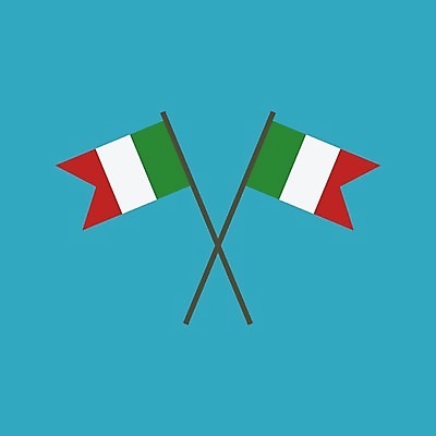 EPS 해외이미지 전통 디자인 배너 문화 물결 캠페인 여행 컨셉 일러스트 휴가 미술 경사 이벤트 그래픽 장식 축제 웹 이탈리아 자유 축하 깃발 막대기 플랫 만화 선거 심볼 사인 깃대 봉 애국심 대각선 교차 고립 독립 엘리먼트 전국 해외202004 해외일러스트 유럽 선 인터넷 문화예술 민주주의 파일형식 벡터 이미지허브