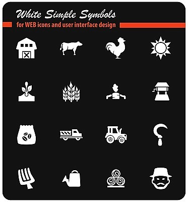 EPS 해외이미지 농업 일러스트 태양 당근 물뿌리개 소 농부 심볼 귀 트랙터 짐차 헛간 낫 수탉 묘목 쇠스랑 해외202004 해외일러스트 자연요소 나무 직업 산업 포유류 자동차 뿌리채소 신체부위 닭 농기계 수컷 저장고 특수차량 파일형식 벡터 이미지허브