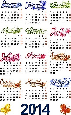 EPS 해외이미지 손 디자인 계절 꽃 나비 백그라운드 잎 겨울 꽃무늬 패턴 일러스트 캘리그라피 자연 미래 수채화 미술 여러명 장식 여름 페인트 봄 달력 가을 흰색 시간 일주일 이름 그리기 날짜 계획 만화 편지 연도 질감 2014년 손그림 일요일 부족 월 우크라이나 핸드메이드 해외202004 해외일러스트 식물 유럽 컬러 다수 곤충 컨셉 무늬 모션 문화예술 사람 신체부위 생태계 요일 파일형식 벡터 이미지허브