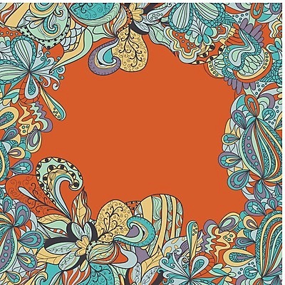 EPS 해외이미지 파도 백그라운드 패턴 일러스트 벽지 추상 미술 장식 흐름 화려 얽힘 낙서 그림 질감 윤곽 펑키 손그림 공상 핸드메이드 해외202004 해외일러스트 바다 컨셉 무늬 문화예술 파일형식 벡터 이미지허브