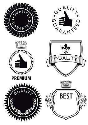 EPS 해외이미지 리본 스티커 일러스트 왕관 사람없음 세트 라벨 검은색 최고 원형 따봉 방패모양 월계수 해외202004 해외일러스트 모양 도형 컬러 프레임 방패 파일형식 벡터 이미지허브