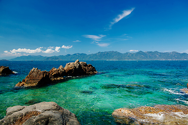 포토 JPG 해외이미지 아시아 모래 바다 섬 여행 백그라운드 자연 하늘 휴가 풍경 사람없음 물 여름 파란색 침묵 바위 그림 베트남 석호 다도해 이국적 터키석 해외202004 해외포토 자연요소 계절 나라 컬러 동남아시아 소리 돌_바위 보석 생태계 파일형식 이미지허브