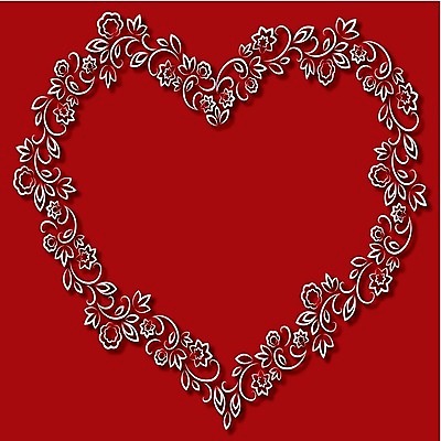 EPS 해외이미지 모양 꽃 백그라운드 꽃무늬 패턴 일러스트 추상 휴가 프레임 발렌타인데이 사랑 미술 그래픽 장식 빨간색 소용돌이 흰색 하트 축하 신용카드 화려 우아함 심볼 해외202004 해외일러스트 식물 감정 컬러 컨셉 무늬 데이이벤트 문화예술 금융 회오리 파일형식 벡터 이미지허브