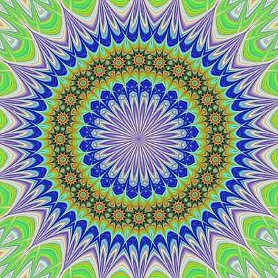 EPS 해외이미지 디자인 꽃 별 백그라운드 꽃무늬 패턴 곡선 일러스트 요가 벽지 추상 미술 그래픽 장식 컴퓨터 컬러풀 디지털 벚꽃 화려 인도인 명상 만들기 공상 동쪽 대칭 만다라 발생 최면 환각 효과 해외202004 해외일러스트 자연요소 외국인 식물 웰빙 선 컬러 컨셉 무늬 모션 문화예술 동양인 전자제품 방향 증상 파일형식 벡터 이미지허브