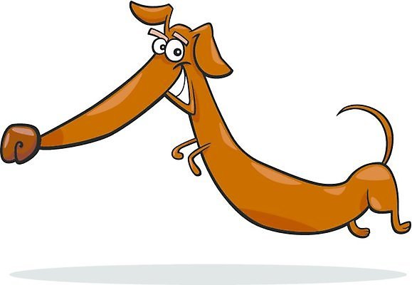 EPS 해외이미지 캐릭터 일러스트 사람없음 반려동물 갈색 귀여움 점프 개 만화 해외일러스트 일러캐릭터 동물 컬러 컨셉 포유류 모션 파일형식 벡터 이미지허브
