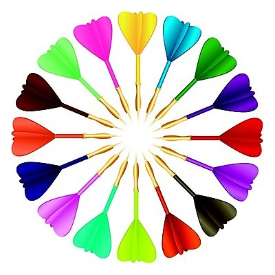 EPS 해외이미지 스포츠 컨셉 일러스트 놀이 성공 화살 기술 취미 세트 컬러풀 경쟁 도전 게임 우승 원형 행운 센터 끝 목표 계획 다트판 다트 심볼 오브젝트 날카로움 슛 조준 골 때리기 마케팅 정확 해외202004 해외일러스트 도형 컬러 모션 최고 파일형식 벡터 이미지허브