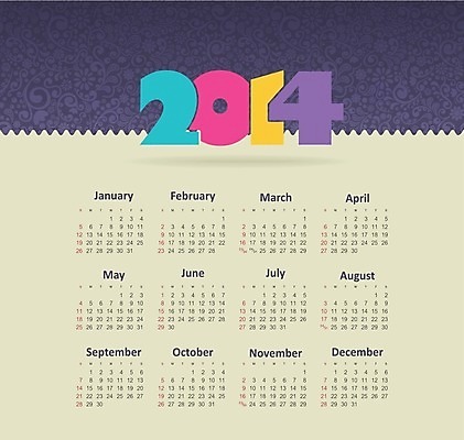 EPS 해외이미지 템플릿 디자인 계절 종이 백그라운드 일러스트 비즈니스 탁자 휴가 새로움 이벤트 숫자 다이어리 달력 시간 일주일 날짜 계획 12월 4월 6월 9월 11월 5월 연도 심볼 약속 2014년 일요일 1월 8월 10월 7월 2월 월 해외202004 해외일러스트 문자 가구 컨셉 사무용품 요일 파일형식 벡터 이미지허브