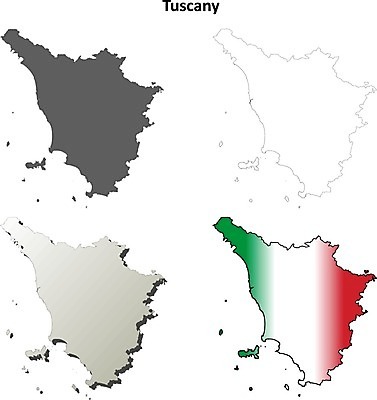 EPS 해외이미지 디자인 실루엣 여행 백그라운드 지도 패턴 일러스트 세트 이탈리아 공백 경계선 윤곽 지역 고립 토스카나 피렌체 디테일 해외202004 해외일러스트 유럽 선 무늬 촬영기법 경계 파일형식 벡터 이미지허브