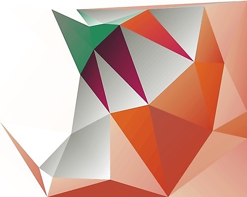 EPS 해외이미지 백그라운드 일러스트 추상 사람없음 그래픽 주황색 기하학 지오메트릭 해외202004 해외일러스트 컬러 무늬 파일형식 벡터 이미지허브