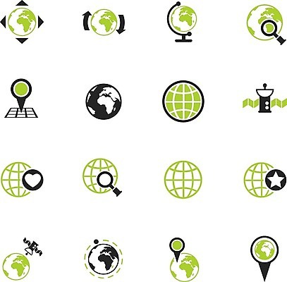 EPS 해외이미지 별 일러스트 돋보기 화살 초록색 지구본 행성 인공위성 하트 신용카드 심볼 대륙 충고 해외202004 해외일러스트 자연요소 모양 컬러 통신 금융 우주 파일형식 벡터 이미지허브