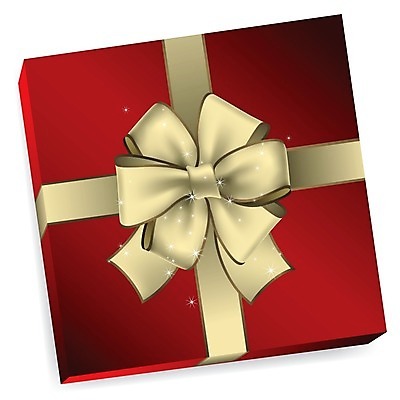 EPS 해외이미지 전통 계절 크리스마스 겨울 일러스트 휴가 선물 장식 빨간색 상자 축하 황금 12월 해외202004 해외일러스트 기념일 컬러 컨셉 날짜 파일형식 벡터 이미지허브