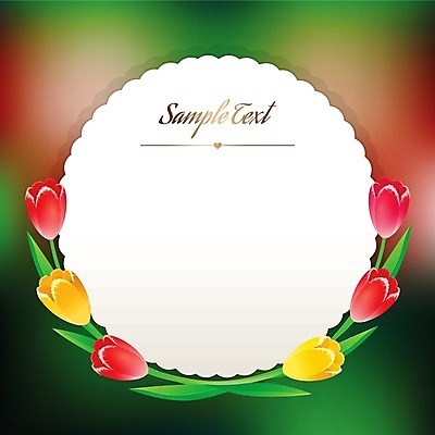 EPS 해외이미지 디자인 꽃 종이 백그라운드 일러스트 텍스트 추상 발렌타인데이 사랑 미술 이벤트 그래픽 장식 봄 튤립 하트 축하 인사 원형 신용카드 초대 해외202004 해외일러스트 모양 도형 식물 계절 감정 컨셉 무늬 데이이벤트 문화예술 금융 예절 파일형식 벡터 이미지허브