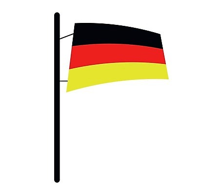 EPS 해외이미지 디자인 배너 유럽 여행 백그라운드 컨셉 일러스트 비즈니스 독일 그래픽 빨간색 노란색 라벨 검은색 흰색 깃발 황금 실크 심볼 오브젝트 애국심 오리지널 전국 정치 정확 해외202004 해외일러스트 나라 컬러 프레임 직물 파일형식 벡터 이미지허브