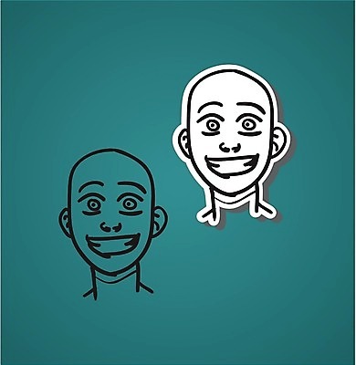 EPS 해외이미지 캐릭터 남자 감정 얼굴 선 일러스트 종류 미소 소년 세트 머리 검은색 놀람 표현 낙서 만화 스케치 수집 그림 클립 손그림 캐리커처 해외202004 해외일러스트 일러캐릭터 어린이 컬러 표정 미술 사람 신체부위 파일형식 벡터 이미지허브