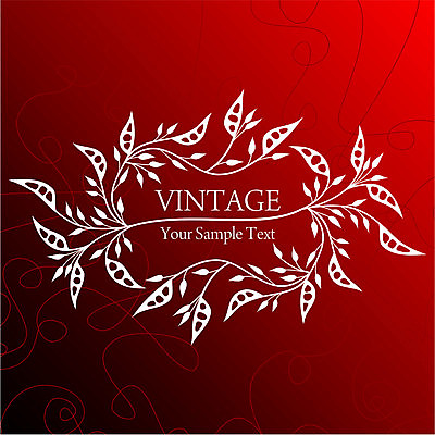 EPS 해외이미지 식물 꽃 백그라운드 잎 꽃무늬 곡선 일러스트 프레임 사람없음 해외202004 해외일러스트 선 무늬 파일형식 벡터 이미지허브