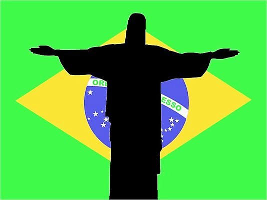 EPS 해외이미지 모양 실루엣 여행 일러스트 컬러풀 깃발 역사 심볼 싱글 시력 브라질 리우데자네이루 해외202004 해외일러스트 컬러 촬영기법 남아메리카 파일형식 벡터 이미지허브