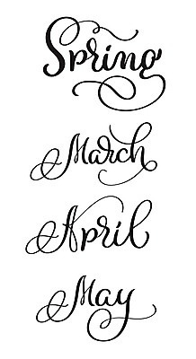 EPS 해외이미지 템플릿 디자인 배너 계절 포스터 문장 백그라운드 컨셉 일러스트 캘리그라피 텍스트 휴가 타이포그라피 사람없음 그래픽 단어 세트 봄 인사 클래식 우아함 4월 5월 엘리먼트 레터링 해외202004 해외일러스트 문자 예절 날짜 파일형식 벡터 이미지허브