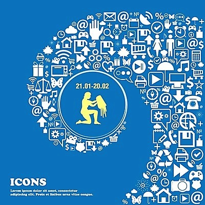 EPS 해외이미지 모양 디자인 실루엣 별 지구 파도 백그라운드 컨셉 일러스트 자연 미래 미술 물 웹 별자리 달력 원형 생일 재산 플랫 예측 신비 수집 심볼 사인 윤곽 배지 점성술 신화 천문학 물병자리 12 월 엘리먼트 특별함 황도12궁 해외202004 해외일러스트 자연요소 도형 교육 기념일 바다 인터넷 문화예술 촬영기법 금융 숫자 날짜 생태계 파일형식 벡터 문자 이벤트 경제 이미지허브
