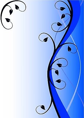 EPS 해외이미지 식물 디자인 하늘색 백그라운드 잎 꽃무늬 곡선 일러스트 자연 추상 미술 그래픽 장식 파란색 소용돌이 나뭇가지 그림 엘리먼트 스타일 해외202004 해외일러스트 나무 꽃 선 컬러 무늬 문화예술 회오리 생태계 파일형식 벡터 이미지허브