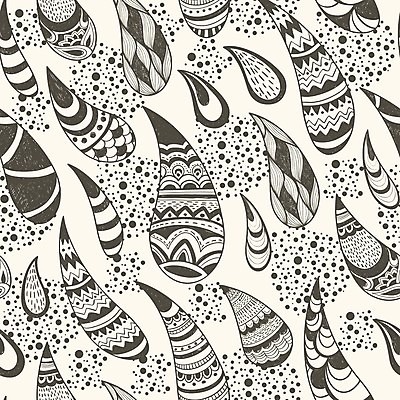 EPS 해외이미지 식물 선 백그라운드 잎 꽃무늬 패턴 일러스트 자연 추상 흑백 동양인 수확 소용돌이 화려 낙서 인도인 타일 포장지 복고 손그림 동쪽 페이즐리 해외202004 해외일러스트 외국인 꽃 컨셉 무늬 농업 포장 촬영기법 인종 회오리 방향 생태계 파일형식 벡터 이미지허브