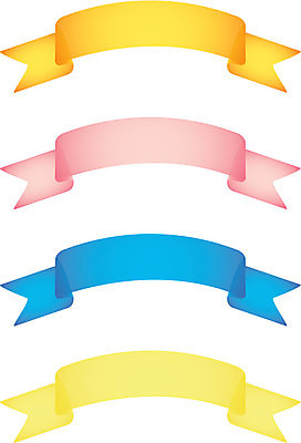 EPS 해외이미지 배너 리본 종이 분홍색 백그라운드 오렌지 일러스트 간판 프레임 파란색 세트 노란색 흰색 투명 두루마리 사인 복고 롤 타이틀 고립 헤딩 해외202004 해외일러스트 컬러 과일 축구 파일형식 벡터 이미지허브