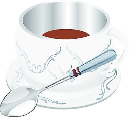 EPS 해외이미지 클립아트 커피 음료 일러스트 컵 숟가락 카페 머그컵 뜨거움 아침식사 커피잔 향 에스프레소 블랙커피 양조 카페인 해외202004 해외일러스트 식기 잔 수저 상점 식사 파일형식 벡터 이미지허브