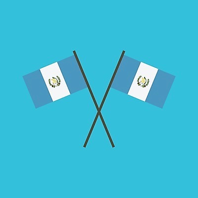 EPS 해외이미지 전통 디자인 배너 문화 물결 캠페인 여행 컨셉 일러스트 휴가 미술 경사 이벤트 그래픽 장식 축제 웹 자유 축하 깃발 막대기 플랫 만화 선거 심볼 사인 깃대 봉 애국심 대각선 교차 고립 과테말라 독립 엘리먼트 전국 해외202004 해외일러스트 선 인터넷 문화예술 중앙아메리카 민주주의 파일형식 벡터 이미지허브